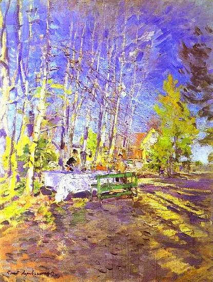 Spring, Konstantin Alekseevich Korovin